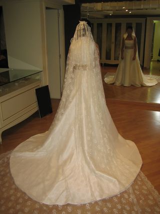 Vestido de novia Franc Sarabia