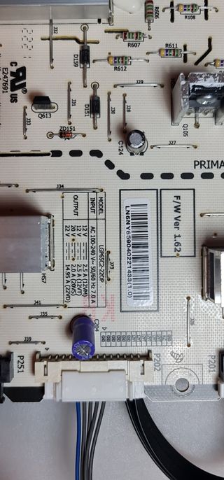 Piezas LG SmartTv 4K OLED65C24LA