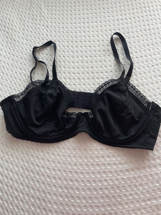 Sujetador negro hym