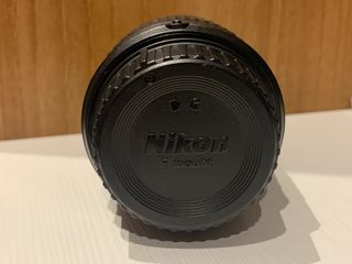 Objetivo Nikon 18-55