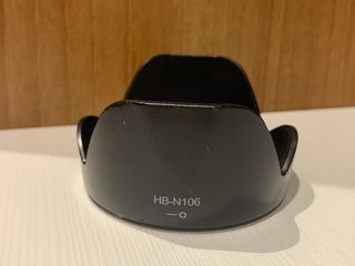 Objetivo Nikon 18-55