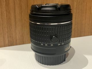 Objetivo Nikon 18-55