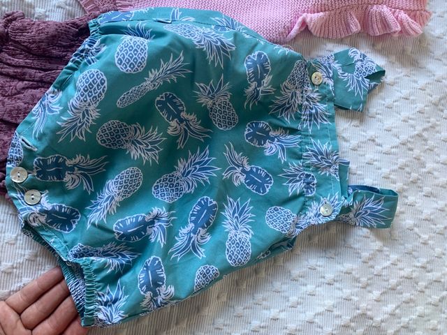 Lote ropa bebe a partir de 3 meses