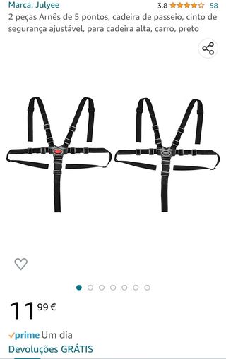 carrito bebé e silla comer