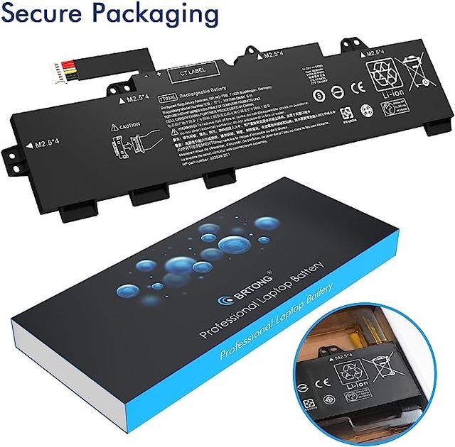 Batteria per portatile per HP EliteBook 850...NUOVA