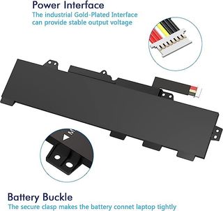 Batería de portátil para HP EliteBook 850...NUEVA