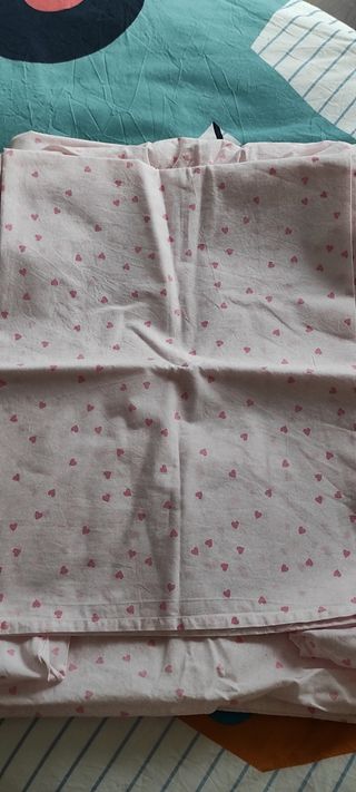 Funda nórdica cuna 120x60