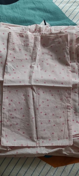 Funda nórdica cuna 120x60