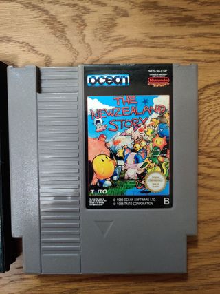 The Newzealand Story original Nintendo NES