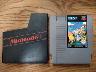 The Newzealand Story original Nintendo NES