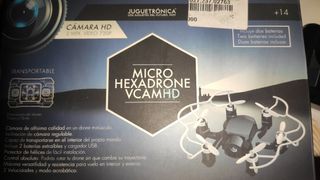 Micro hexadrone vcam hd