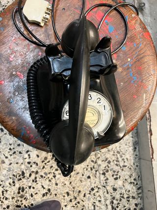 TELEFONO ANTIGUO BAQUELITA