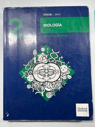 Libro Biología Oxford segundo (2) de bachillerato