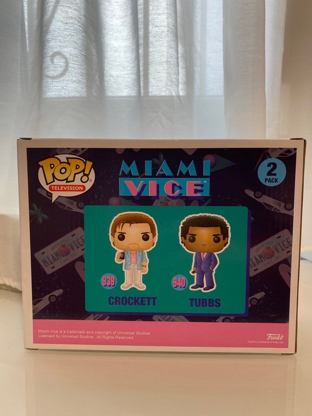Funko Pop Pack x2 Crockett & Tubbs (Miami Vice)