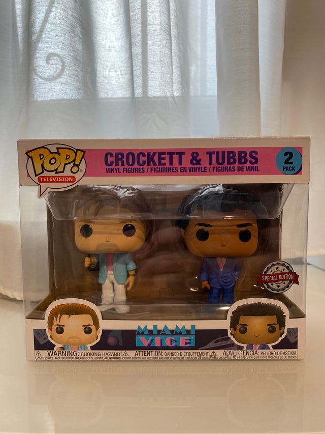 Funko Pop Pack x2 Crockett & Tubbs (Miami Vice)
