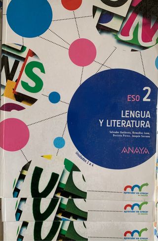 Lengua y Literatura- 2 ESO - incluye 3 libros