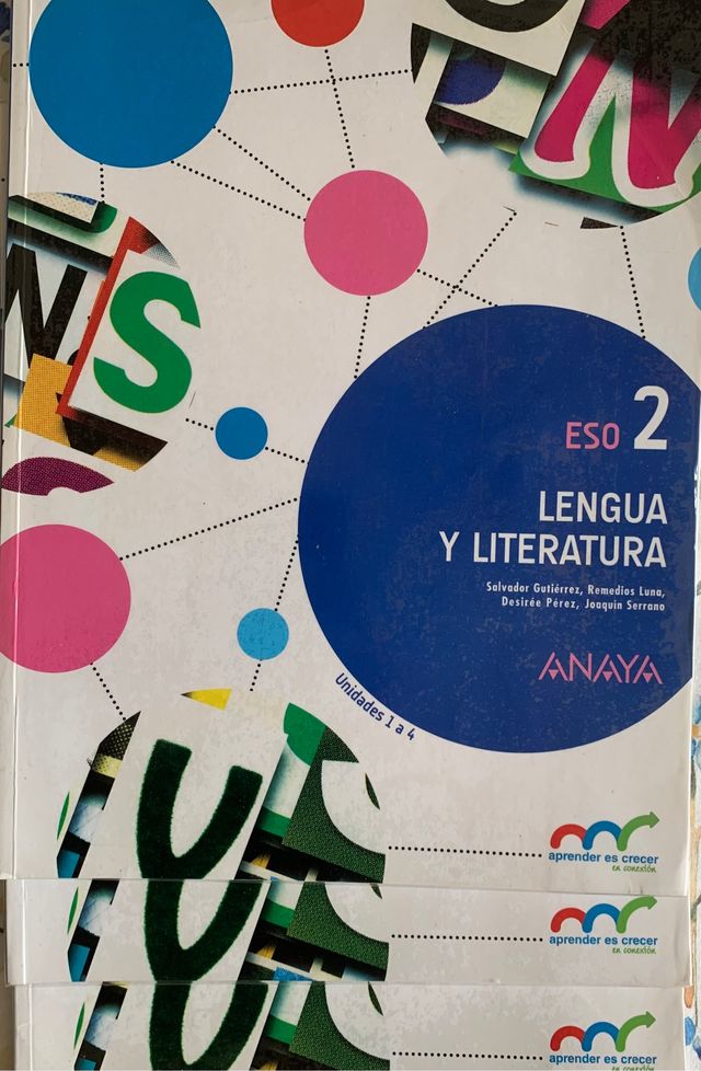 Lengua y Literatura- 2 ESO - incluye 3 libros