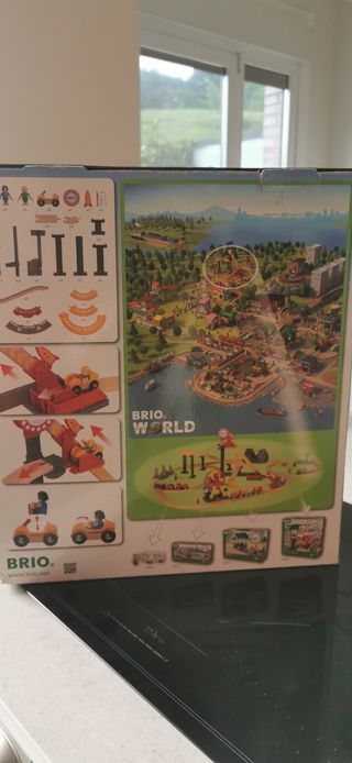 circuito coches brio