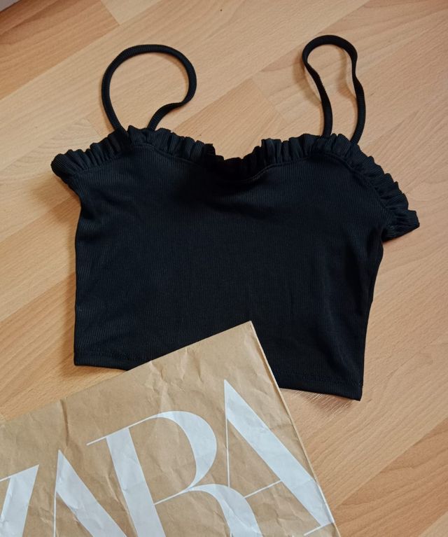 Crop top Zara sin estrenar