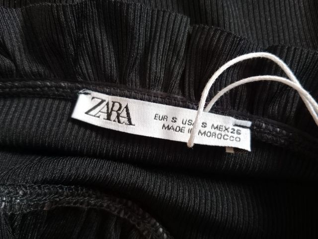 Crop top Zara sin estrenar