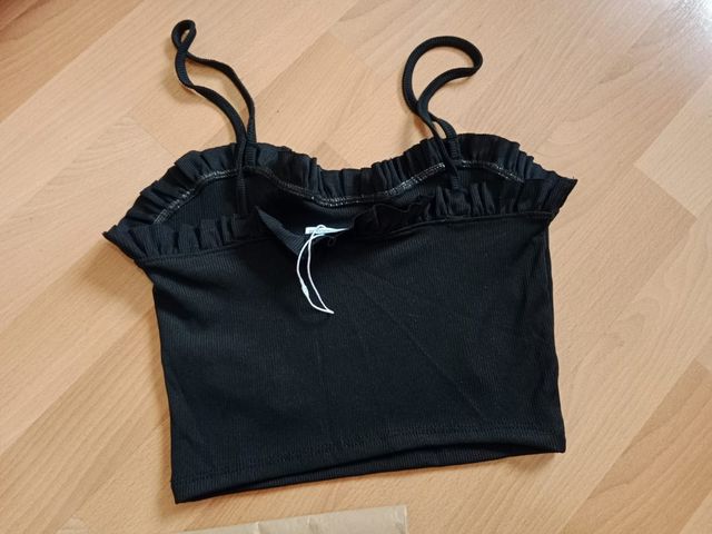 Crop top Zara sin estrenar