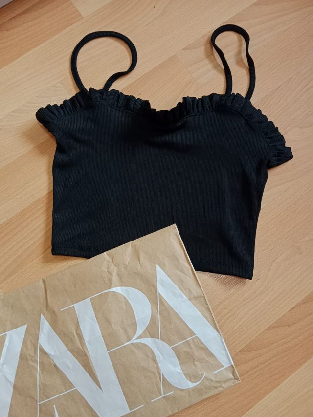 Crop top Zara sin estrenar