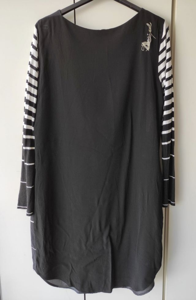 Liquidación!! Vestido Desigual Talla XXL 44