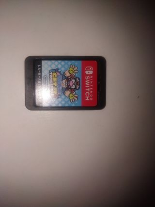 Wario Ware Get it together para Nintendo Switch