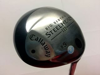 CALLAWAY MADERA BIG BERTHA STEELHEADIII