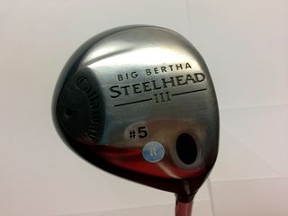 CALLAWAY MADERA BIG BERTHA STEELHEADIII