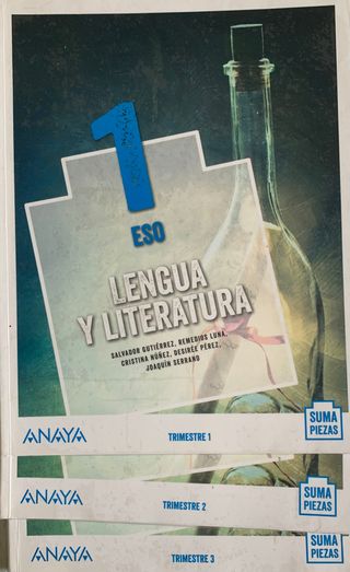 Lengua y Literatura- 1 ESO