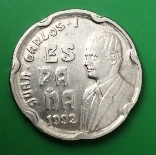 50 pesetas Barcelona 92