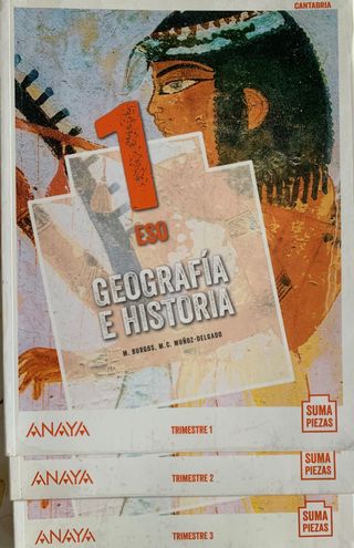 Geografía e Historia- 1 ESO - Incluye 3 libros