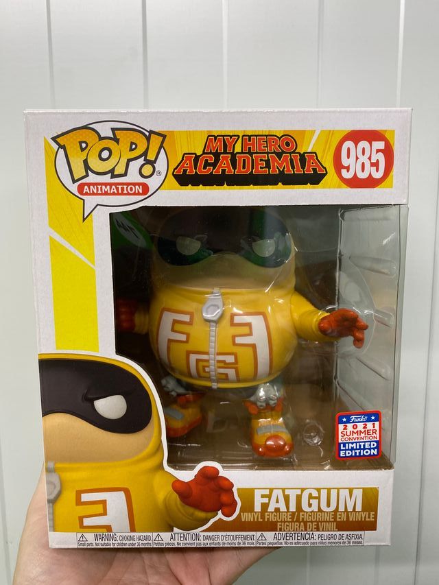Funko Pop Fatgum 6" (My Hero Academia)