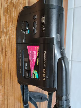 cámara de vídeo VHS PANASONIC