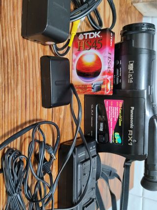 cámara de vídeo VHS PANASONIC