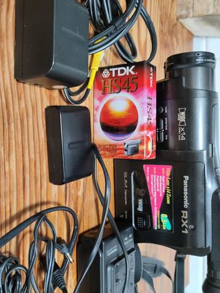 cámara de vídeo VHS PANASONIC