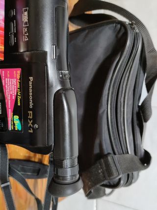 cámara de vídeo VHS PANASONIC