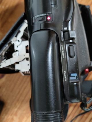 cámara de vídeo VHS PANASONIC