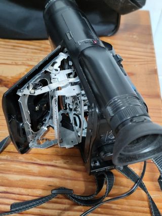 cámara de vídeo VHS PANASONIC