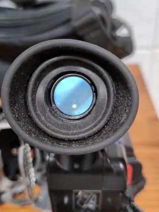 cámara de vídeo VHS PANASONIC