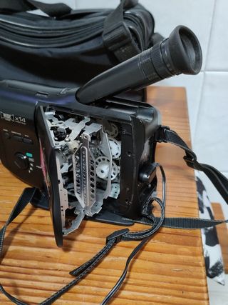 cámara de vídeo VHS PANASONIC