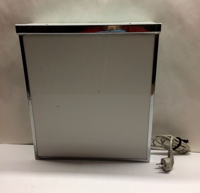 Lámpara radiografías. Negatoscopio