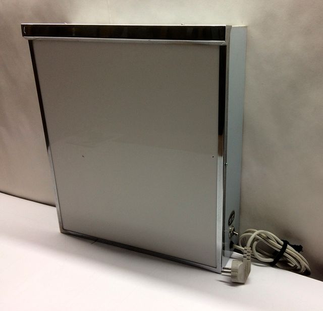 Lámpara radiografías. Negatoscopio