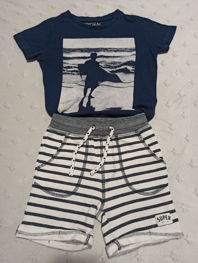 Conjunto verano niño 2 años
