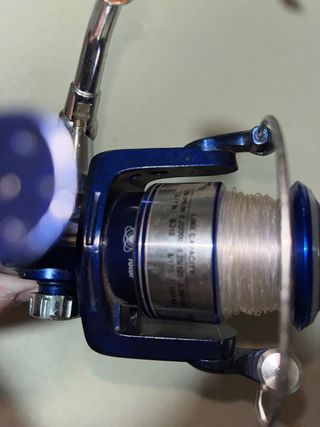 Carrete de pesca titán