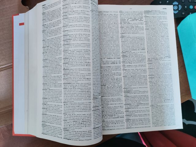 Vocabolario Zingarelli 2002