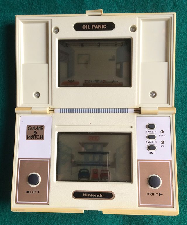 Nintendo para coleccionistas año 1982