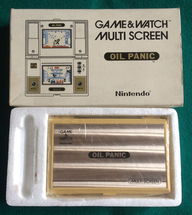 Nintendo para coleccionistas año 1982