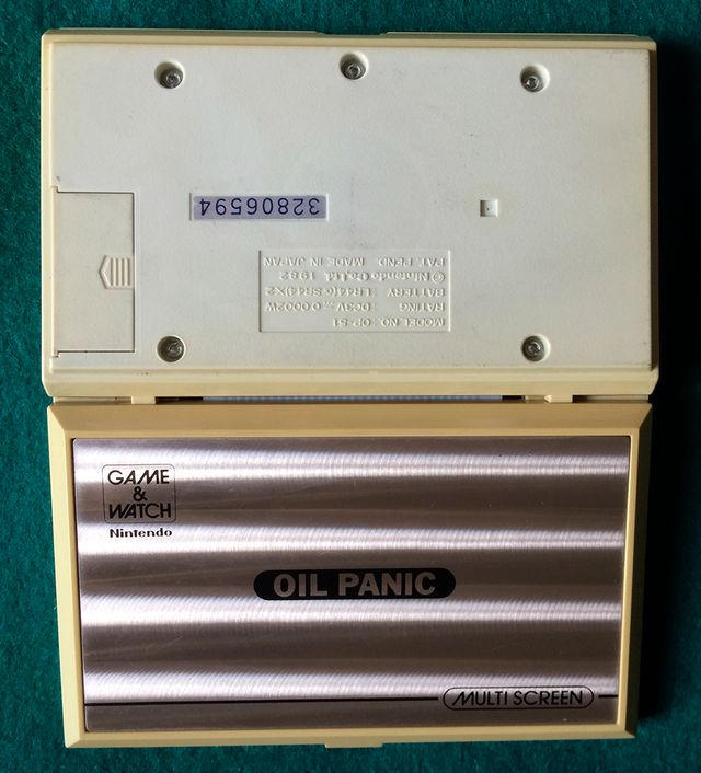Nintendo para coleccionistas año 1982